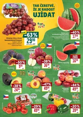 akční leták BILLA 3.9.2025-9.9.2025