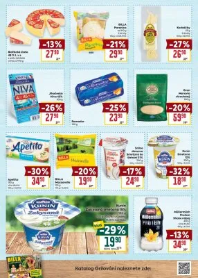 akční leták BILLA 3.9.2025-9.9.2025