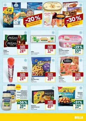 akční leták BILLA 3.9.2025-9.9.2025