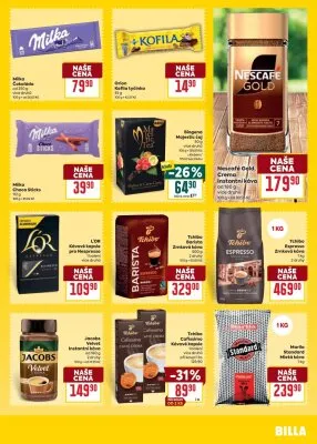 akční leták BILLA 3.9.2025-9.9.2025