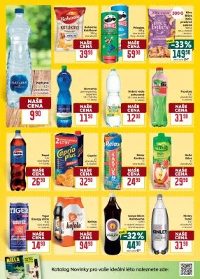 akční leták BILLA 3.9.2025-9.9.2025