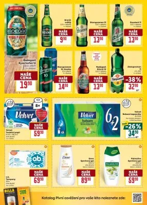 akční leták BILLA 3.9.2025-9.9.2025