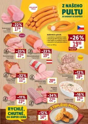 akční leták BILLA 3.9.2025-9.9.2025