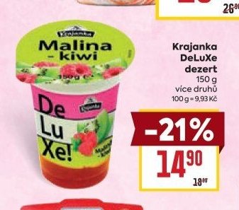 Krajanka DeLuxe dezert