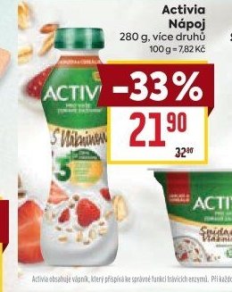 Activia Nápoj