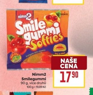 Nimm2 Smilegummi