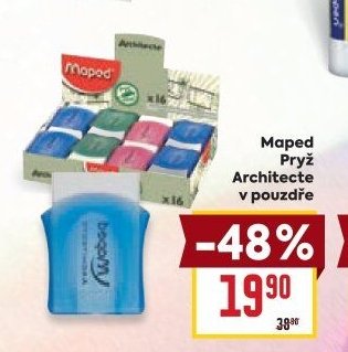 Maped Pryž Architecte v pouzdře