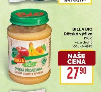 BILLA BIO Dětská výživa