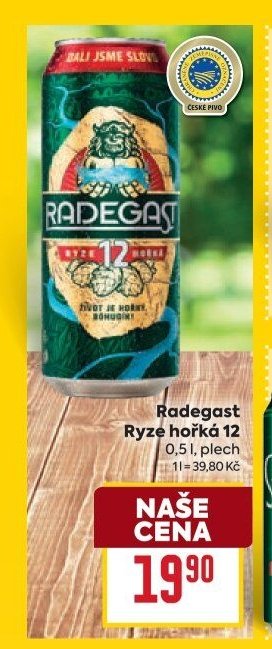 Radegast Ryze hořká 12