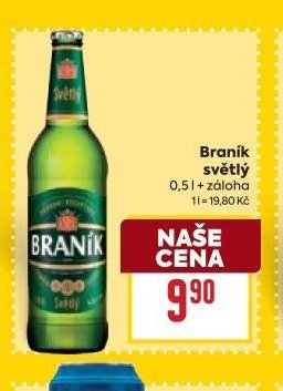 Braník světlý