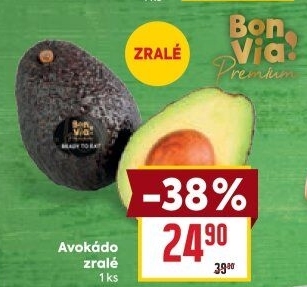 Avokádo Billa Bonvia Premium