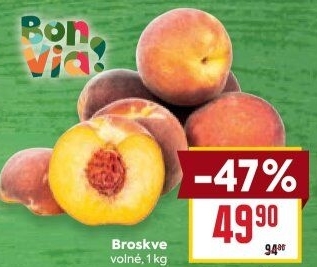 Broskve Billa Bonvia