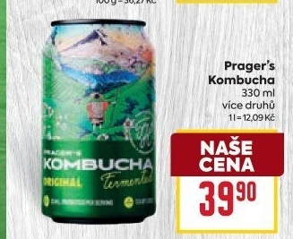 Kombucha Prager'