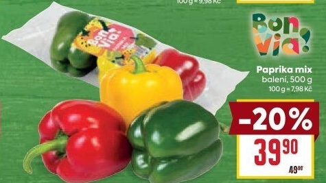 Paprika mix Billa Bonvia
