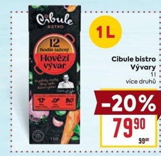 Vývar Cibule Bistro