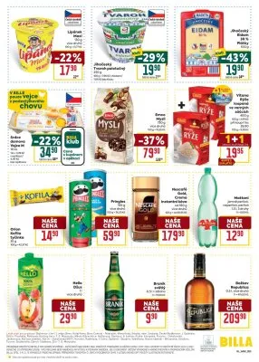 akční leták BILLA 3.9.2025-9.9.2025