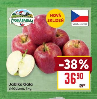 Jablko Gala