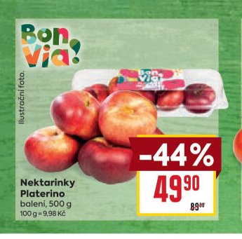 Nektarinky Platerino