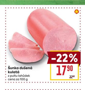 Šunka dušená kulatá