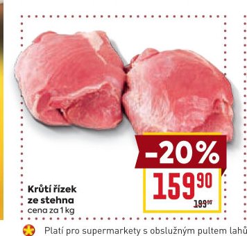 Krůtí řízek ze stehna