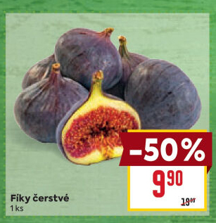 Fíky čerstvé