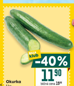 Okurka salátová - hadovka