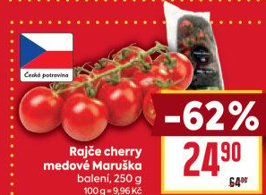 Rajčata cherry