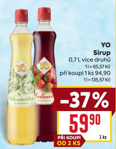 Sirup YO
