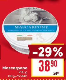 Sýr Mascarpone