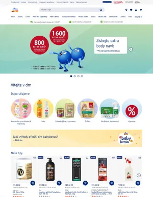 akční leták dm drogerie 3.9.2025-9.9.2025