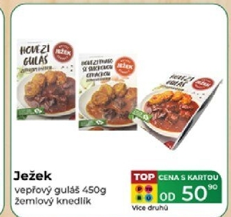 Hotová jídla Ježek