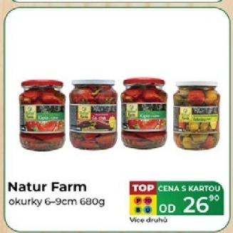 Okurky Natur Farm