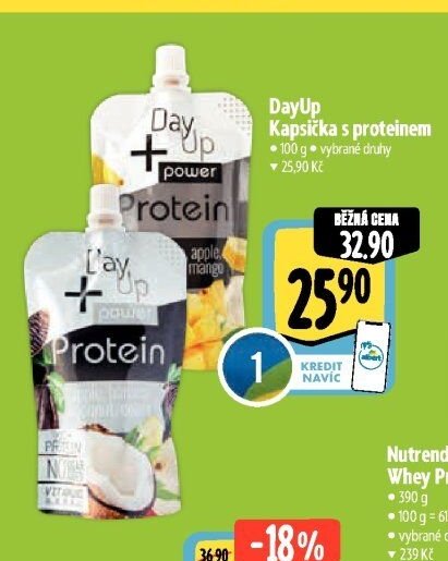 DayUp Kapsička s proteinem