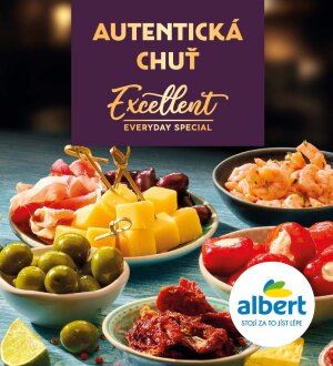 akční leták Albert 3.9.2025-1.10.2025