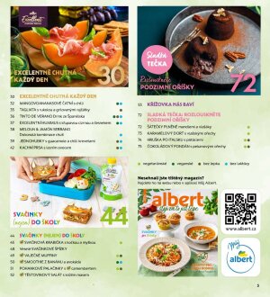 akční leták Albert 3.9.2025-1.10.2025