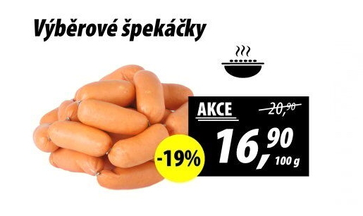 Špekáčky výběrové