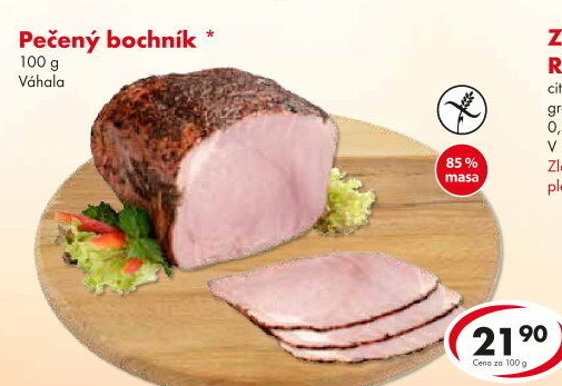 Bochník pečený Váhala