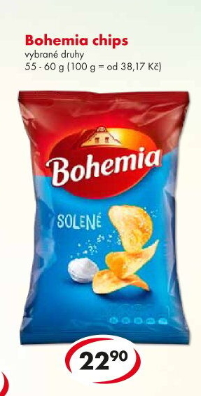Chipsy Bohemia Chips