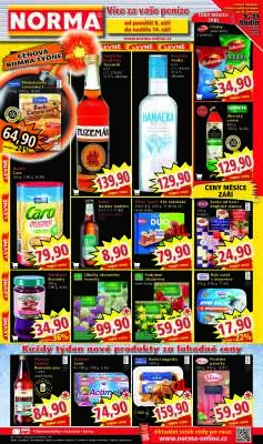 akční leták Norma 8.9.2025-14.9.2025
