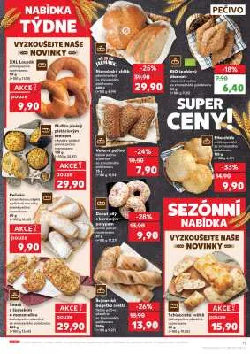 akční leták Kaufland 10.9.2025-16.9.2025