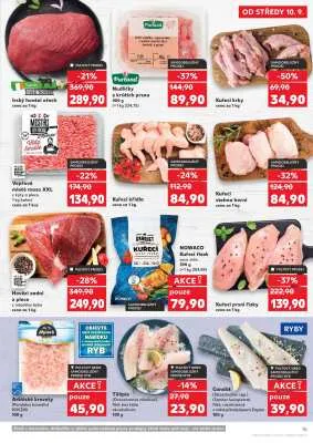 akční leták Kaufland 10.9.2025-16.9.2025