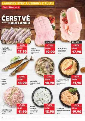akční leták Kaufland 10.9.2025-16.9.2025