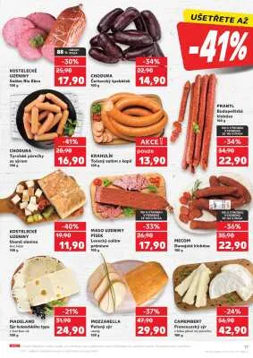 akční leták Kaufland 10.9.2025-16.9.2025