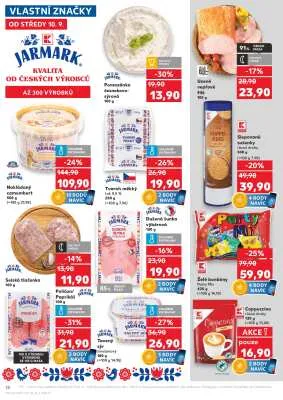 akční leták Kaufland 10.9.2025-16.9.2025