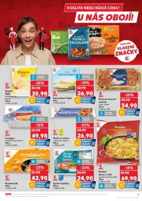 akční leták Kaufland 10.9.2025-16.9.2025