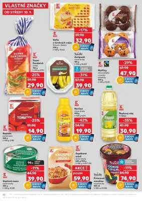 akční leták Kaufland 10.9.2025-16.9.2025