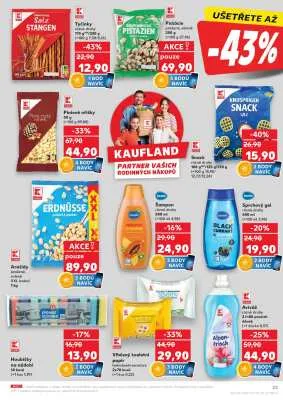 akční leták Kaufland 10.9.2025-16.9.2025