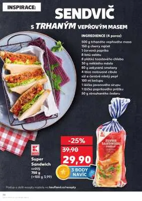 akční leták Kaufland 10.9.2025-16.9.2025