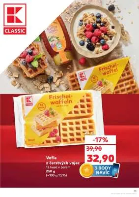 akční leták Kaufland 10.9.2025-16.9.2025