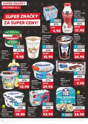 akční leták Kaufland 10.9.2025-16.9.2025